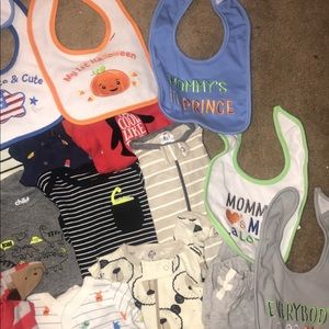 baby clothes.